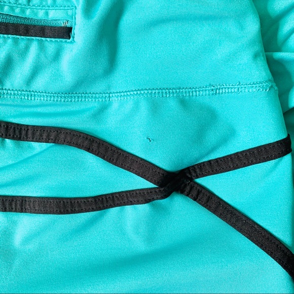 B.B. Jean Mint Green Leggings - Picture 3 of 3